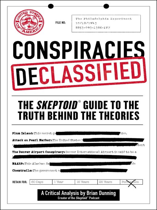 Cover image for Conspiracies Declassified